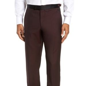 NWT Capstone Slim Fit Tuxedo Trousers